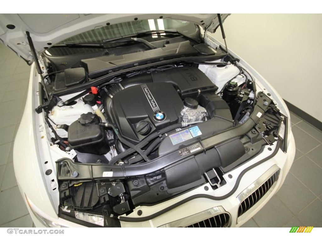 2011 3 Series 335i Coupe - Alpine White / Black photo #36