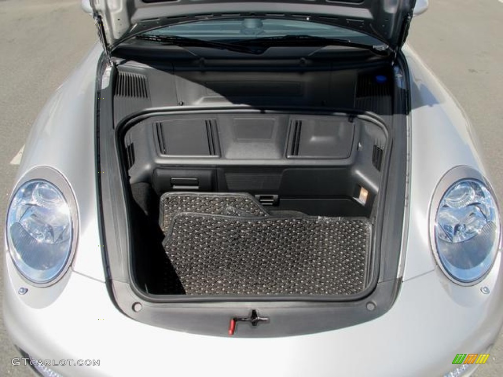 2007 Porsche 911 Turbo Coupe Trunk Photo #67351904