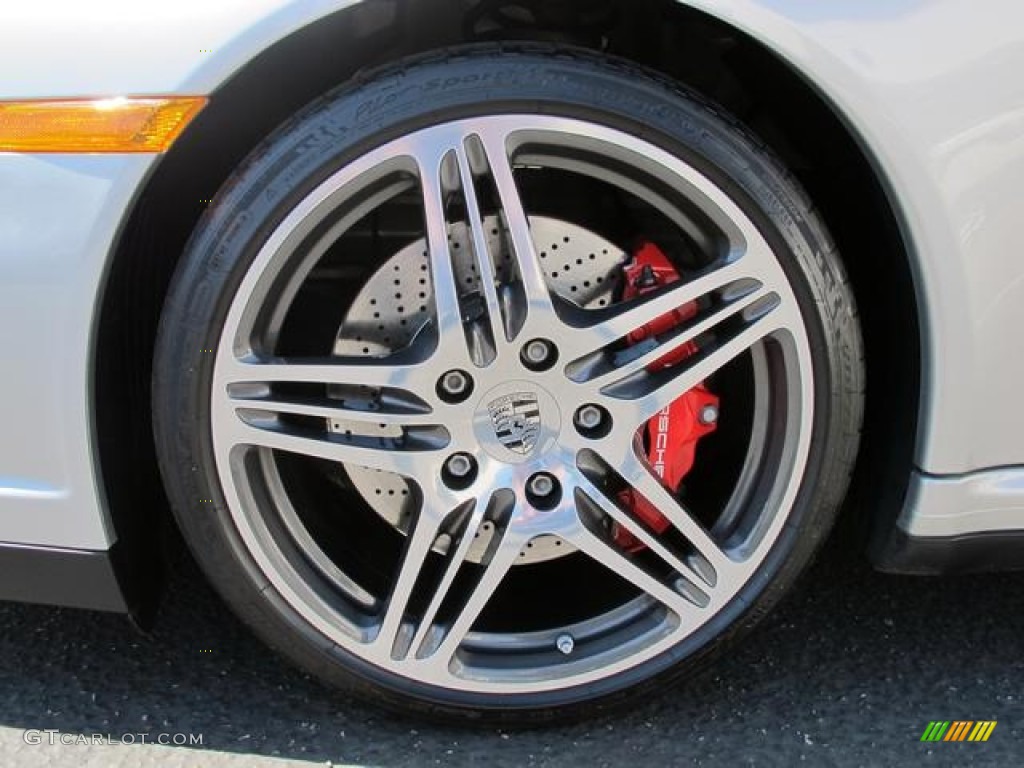 2007 Porsche 911 Turbo Coupe Wheel Photo #67351913