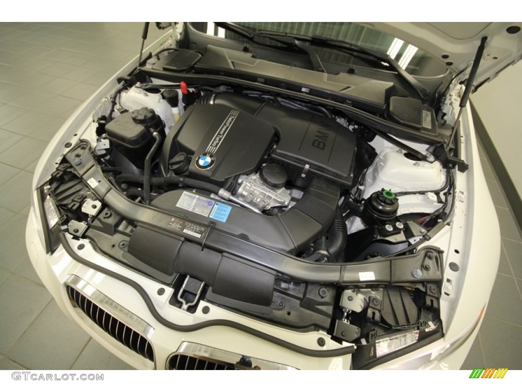 2011 3 Series 335i Coupe - Alpine White / Black photo #37