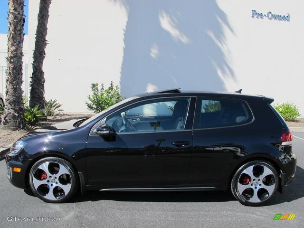 Deep Black Metallic 2011 Volkswagen GTI 2 Door Exterior Photo #67352078