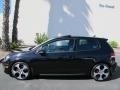 Deep Black Metallic 2011 Volkswagen GTI 2 Door Exterior