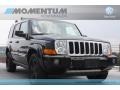 Brilliant Black Crystal Pearl 2010 Jeep Commander Limited