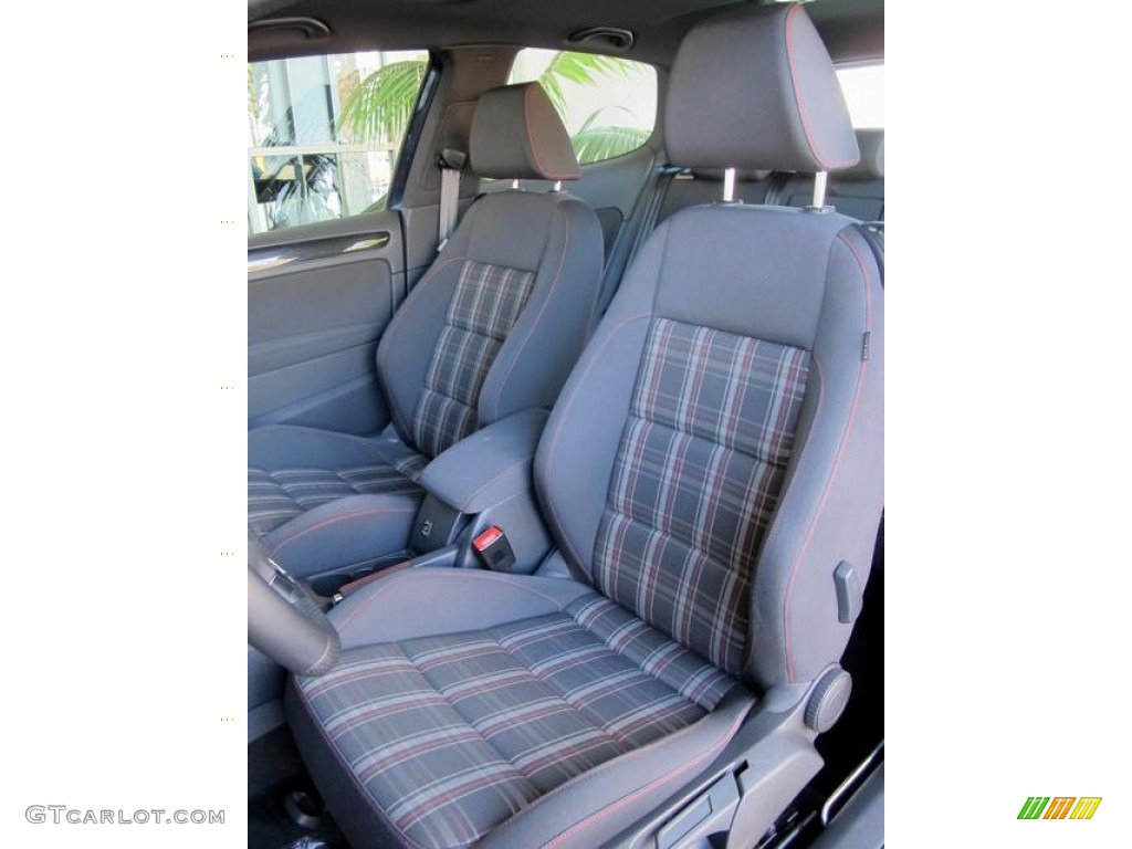 Interlagos Plaid Cloth Interior 2011 Volkswagen GTI 2 Door Photo #67352129