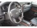 2010 Brilliant Black Crystal Pearl Jeep Commander Limited  photo #7