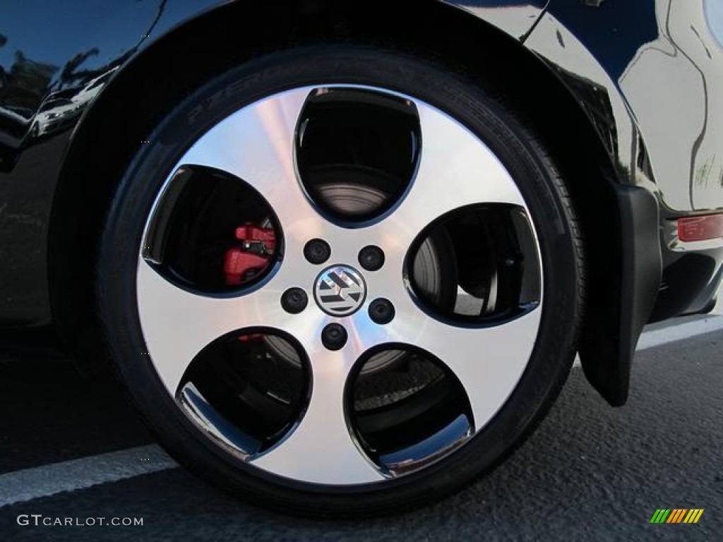 2011 Volkswagen GTI 2 Door Wheel Photo #67352195