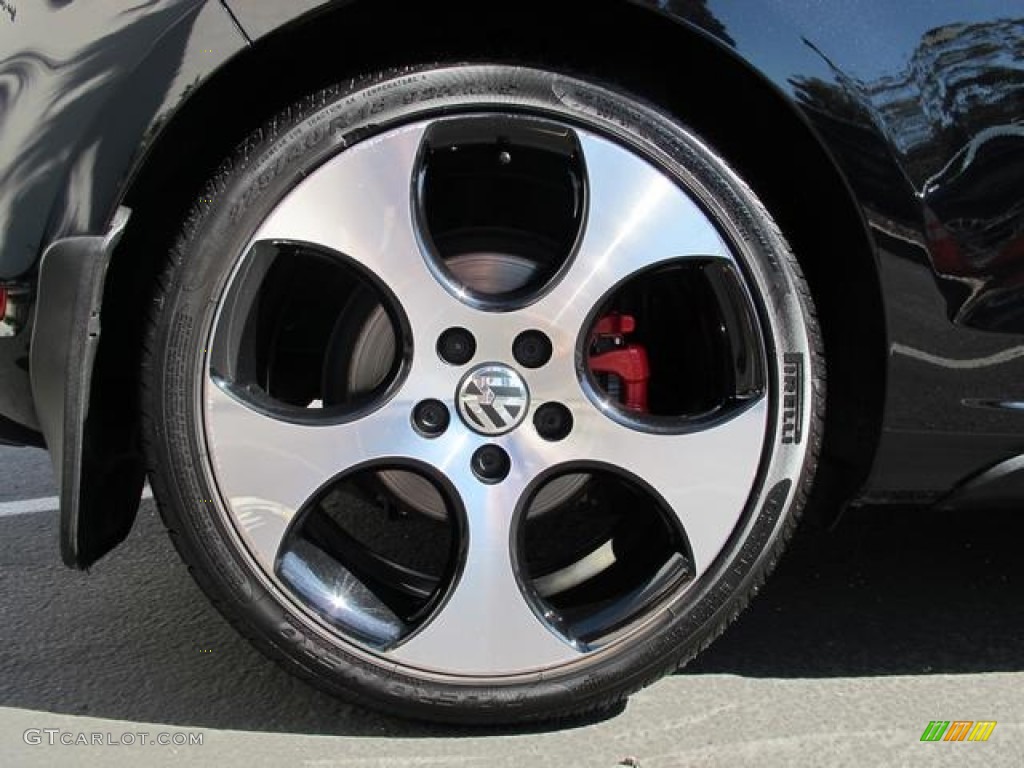 2011 Volkswagen GTI 2 Door Wheel Photo #67352204
