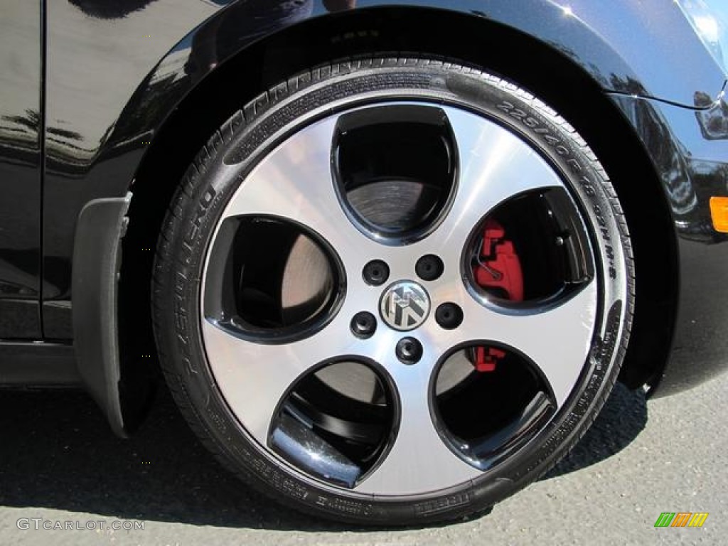 2011 Volkswagen GTI 2 Door Wheel Photo #67352213