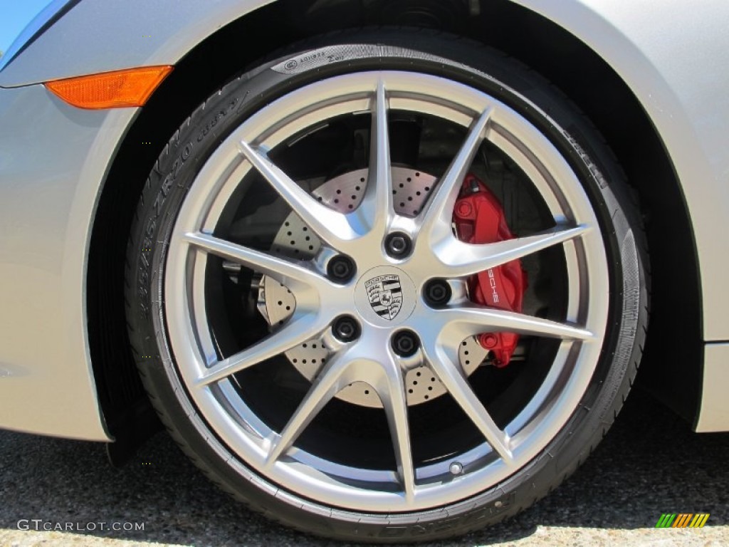 2013 Porsche Boxster S Wheel Photo #67352294