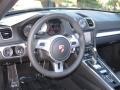 Black 2013 Porsche Boxster S Dashboard