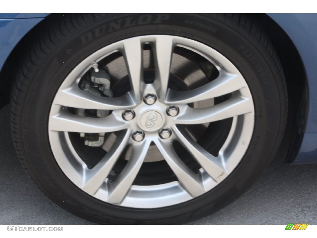 2009 Infiniti G 37 Coupe Wheel Photo #67352357