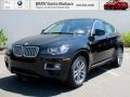 2013 Jet Black BMW X6 xDrive50i  photo #1