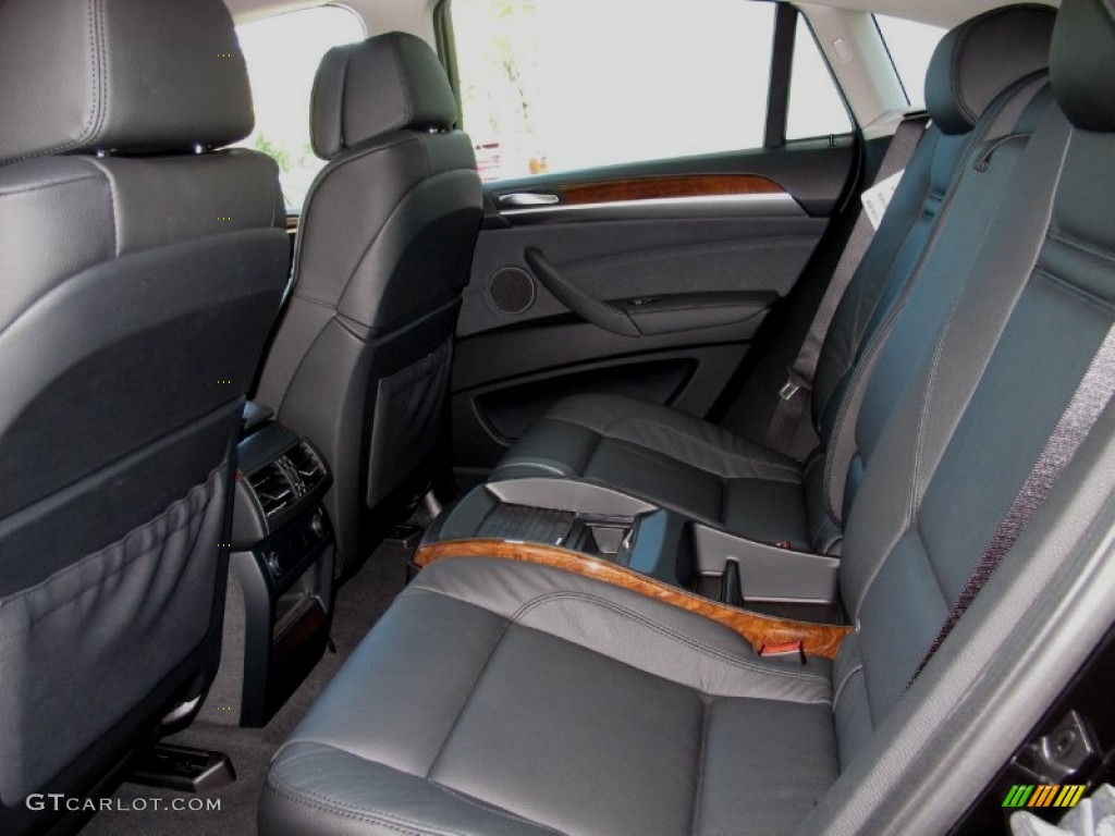 2013 BMW X6 xDrive50i Rear Seat Photo #67352393