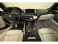 Ivory White Nappa Leather Dashboard Photo for 2012 BMW 6 Series #67352477