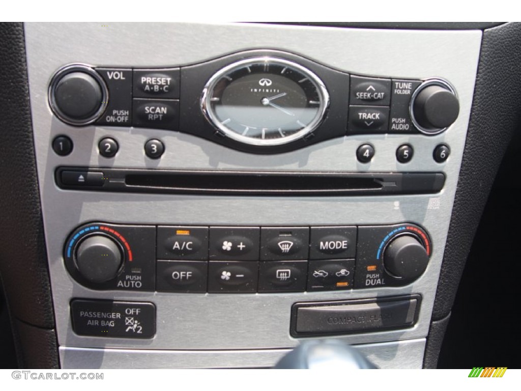 2009 Infiniti G 37 Coupe Controls Photo #67352482