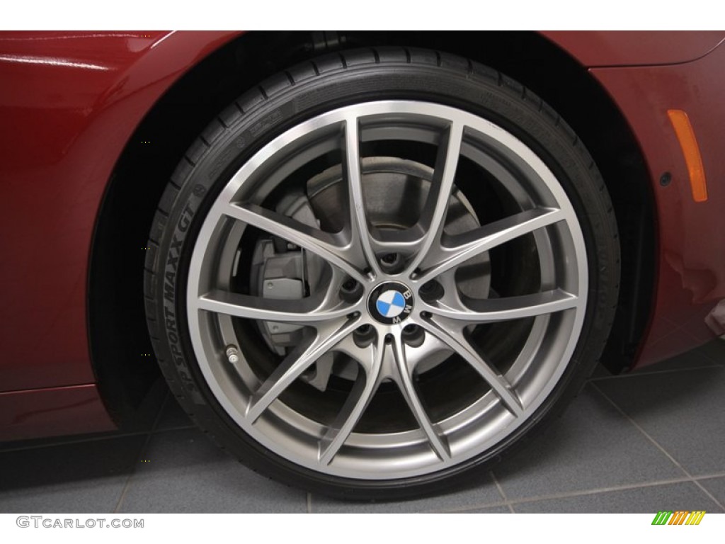 2012 BMW 6 Series 650i Convertible Wheel Photo #67352507