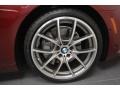 2012 Vermillion Red Metallic BMW 6 Series 650i Convertible  photo #8