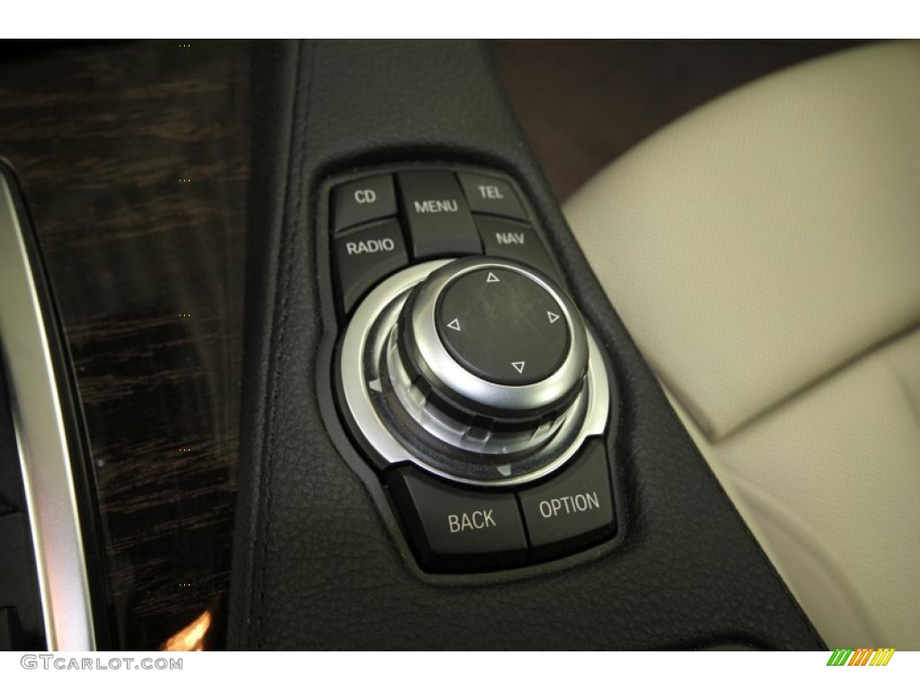 2012 BMW 6 Series 650i Convertible Controls Photo #67352600