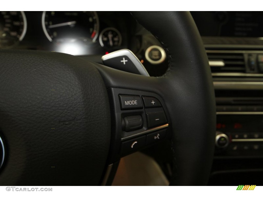 2012 BMW 6 Series 650i Convertible Controls Photo #67352636