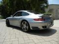 2007 GT Silver Metallic Porsche 911 Turbo Coupe  photo #2