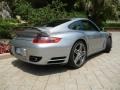 2007 GT Silver Metallic Porsche 911 Turbo Coupe  photo #4