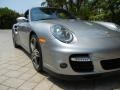 2007 GT Silver Metallic Porsche 911 Turbo Coupe  photo #9