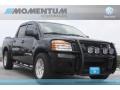Galaxy Black 2010 Nissan Titan XE Crew Cab