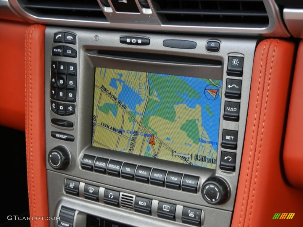2007 Porsche 911 Turbo Coupe Navigation Photo #67352975