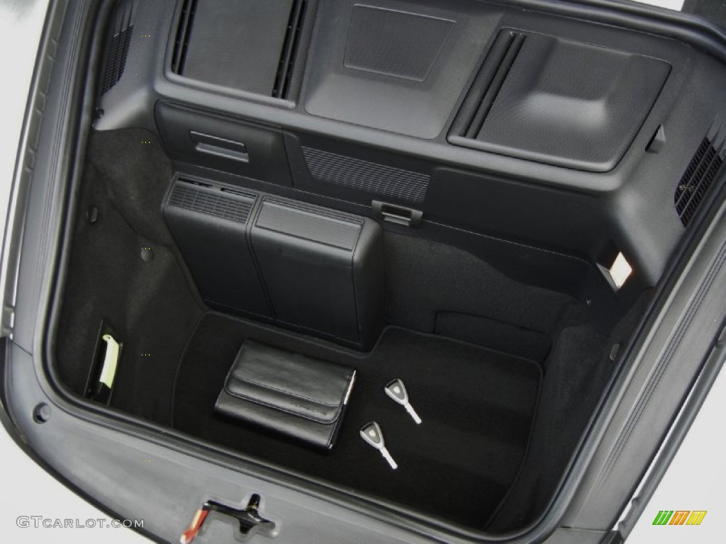 2007 Porsche 911 Turbo Coupe Trunk Photo #67353029