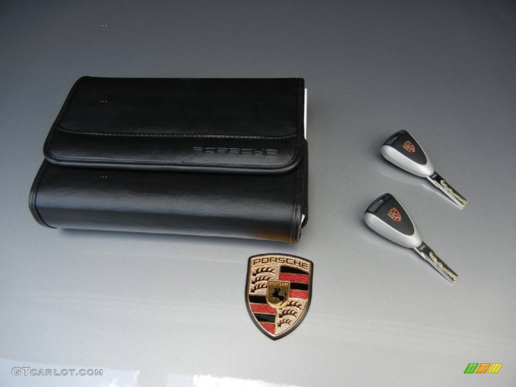 2007 Porsche 911 Turbo Coupe Keys Photos