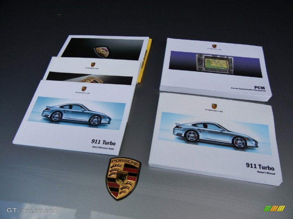 2007 Porsche 911 Turbo Coupe Books/Manuals Photo #67353047