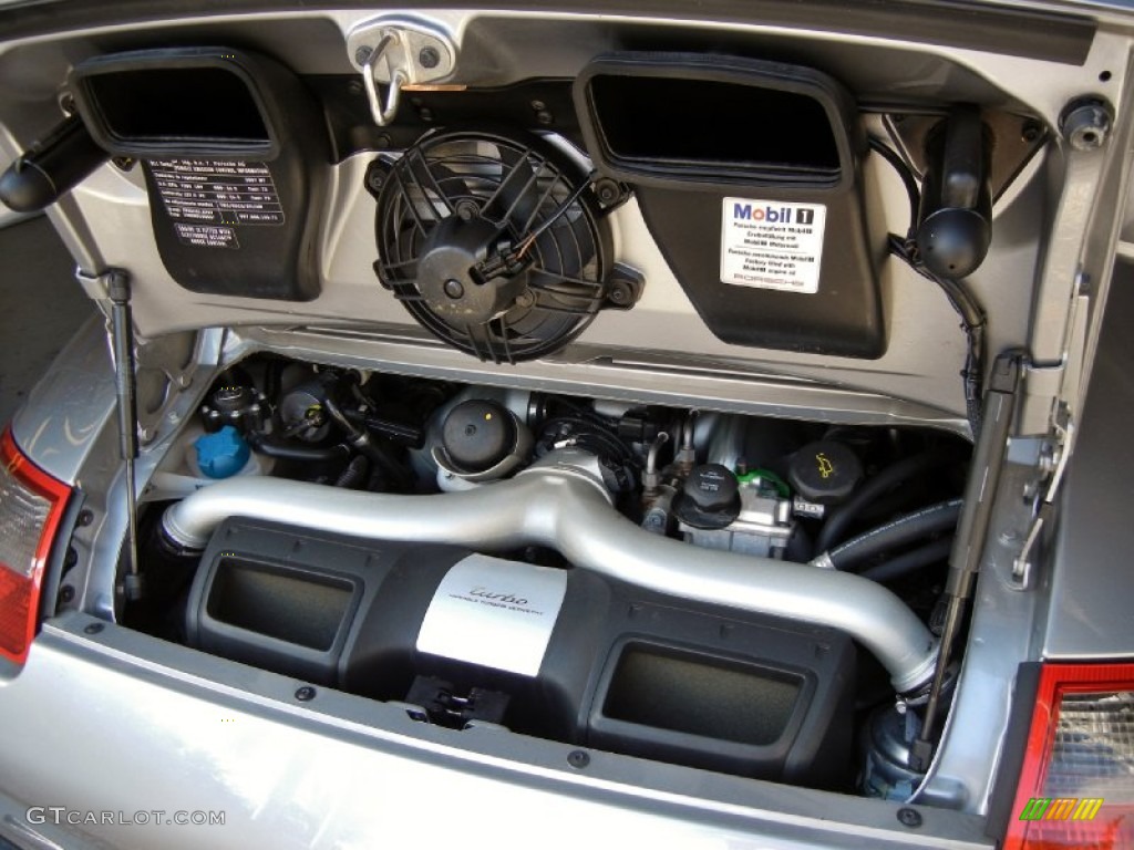 2007 Porsche 911 Turbo Coupe 3.6 Liter Twin-Turbocharged DOHC 24V VarioCam Flat 6 Cylinder Engine Photo #67353101