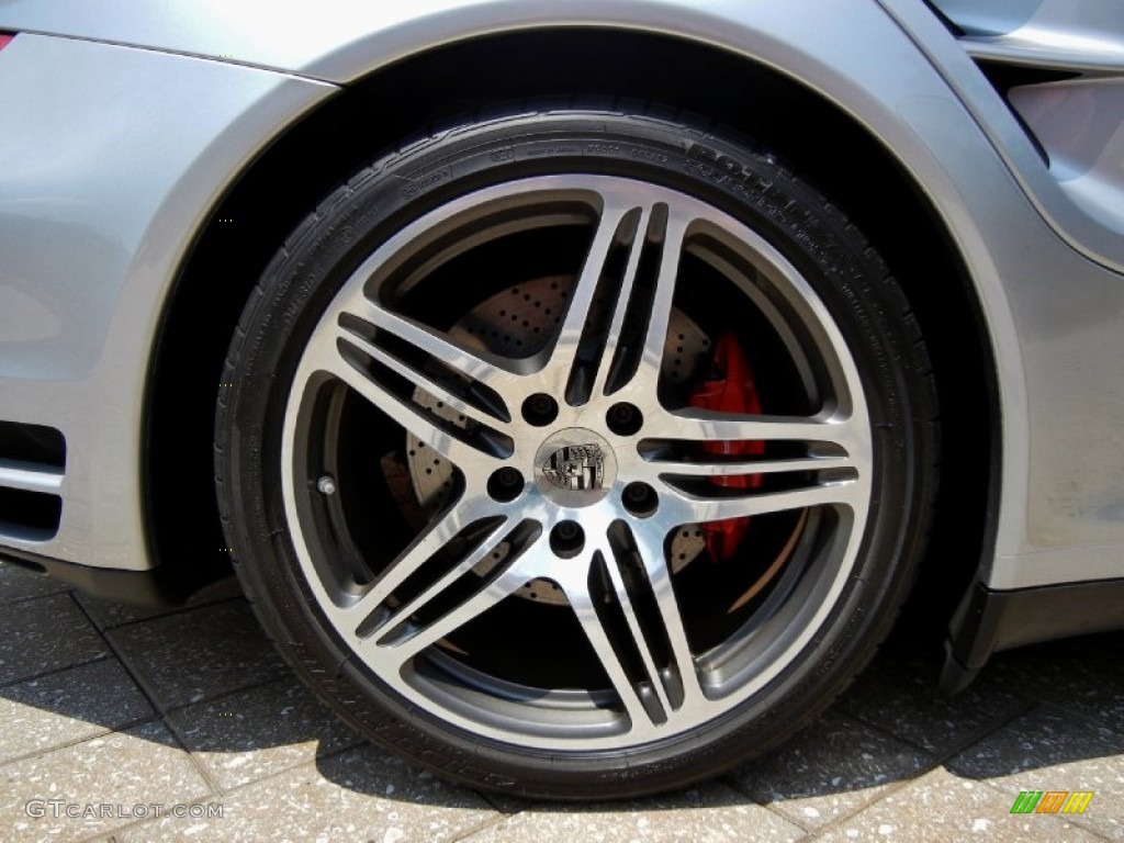 2007 Porsche 911 Turbo Coupe Wheel Photo #67353125