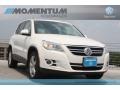 White Gold Metallic 2010 Volkswagen Tiguan Wolfsburg Edition
