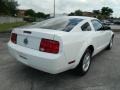 2008 Performance White Ford Mustang V6 Deluxe Coupe  photo #18