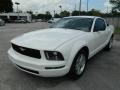 2008 Performance White Ford Mustang V6 Deluxe Coupe  photo #19