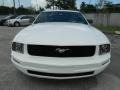2008 Performance White Ford Mustang V6 Deluxe Coupe  photo #20