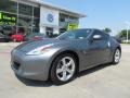 Gun Metallic - 370Z Coupe Photo No. 1