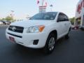 2009 Super White Toyota RAV4 I4  photo #3