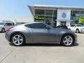 2011 Gun Metallic Nissan 370Z Coupe  photo #6