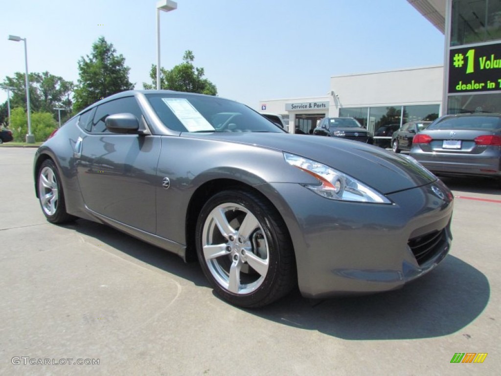 Gun Metallic 2011 Nissan 370Z Coupe Exterior Photo #67353608