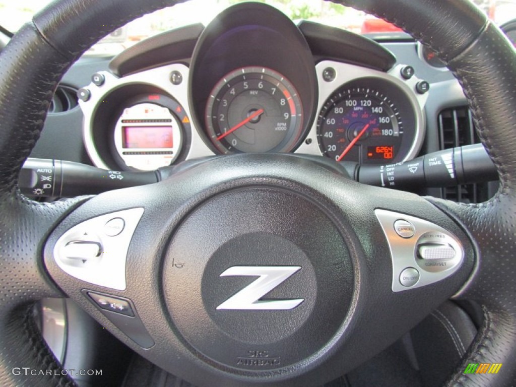 2011 Nissan 370Z Coupe Gauges Photo #67353668