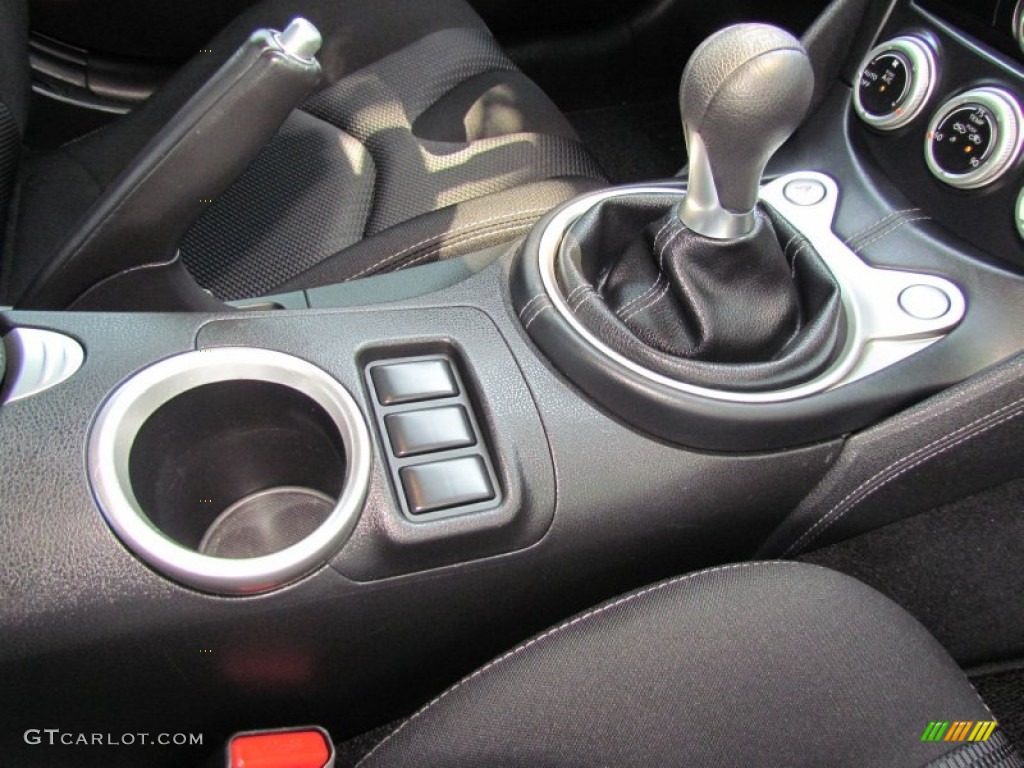 2011 Nissan 370Z Coupe 6 Speed Manual Transmission Photo #67353704