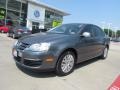 2010 Platinum Grey Metallic Volkswagen Jetta S Sedan  photo #1