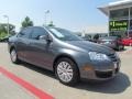 Platinum Grey Metallic - Jetta S Sedan Photo No. 7