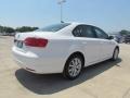 Candy White - Jetta SE Sedan Photo No. 2