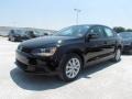 Black - Jetta SE Sedan Photo No. 1