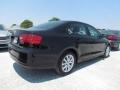 Black - Jetta SE Sedan Photo No. 2