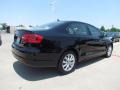 Black - Jetta SE Sedan Photo No. 2