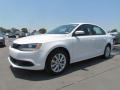 Candy White - Jetta SE Sedan Photo No. 1